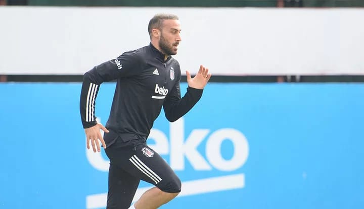 Cenk Tosun, takımla birlikte çalıştı mı? İşte son durum...