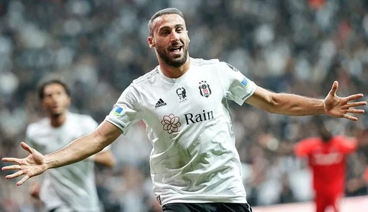 Cenk Tosun, Trabzonspor maçına hazır!