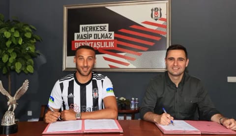 Cenk Tosun, Weghorst Transferini yorumladı!