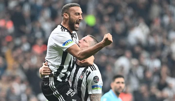 Cenk Tosun yine Trabzonspor'a attı!!