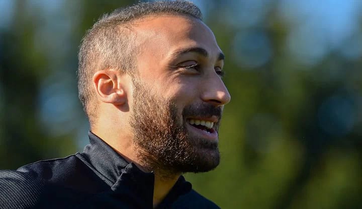 Cenk Tosun'dan açıklama! "Üstümdeki ağır yükü kaldırdı"