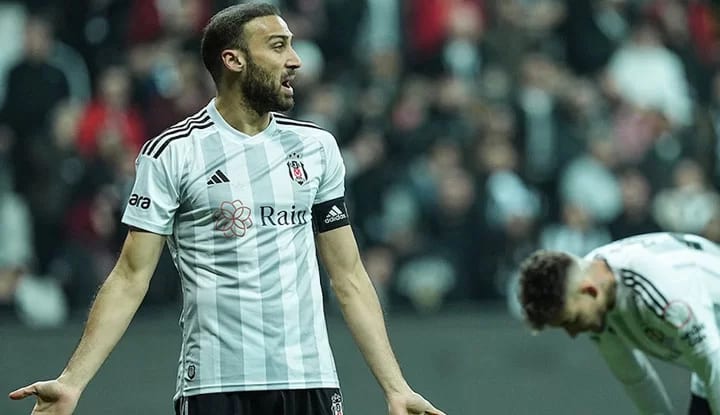 Cenk Tosun'dan yönetime rest!