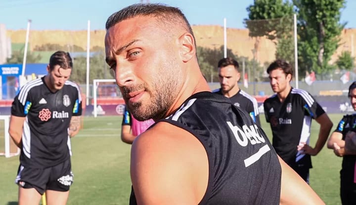 Cenk Tosun'un hedefi ilk 11!