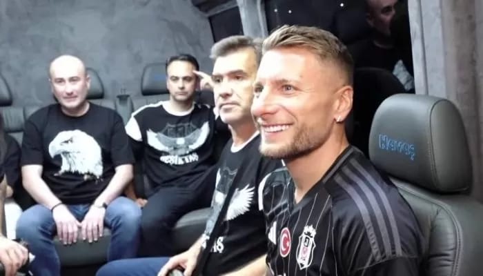 Ciro Immobile, İstanbul'da!