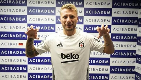 Ciro Immobile sağlık kontrolünden geçti!