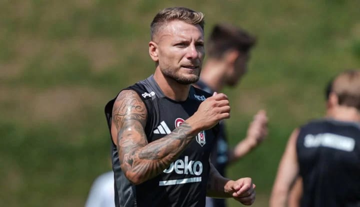 Ciro Immobile'den altın ayakkabı paylaşımı!