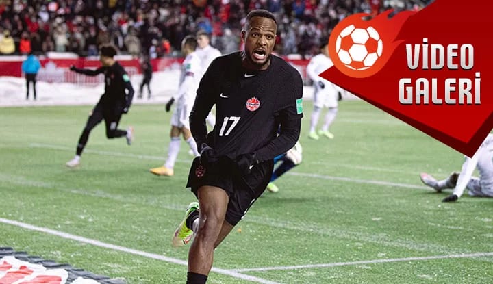 Cyle Larin, tarih yazdı! 2 gol birden! İşte o goller...