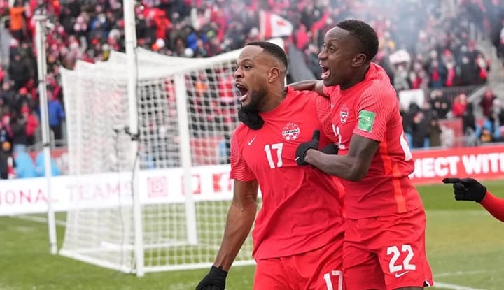 Cyle Larin, yine golünü attı! Kanada, 36 yıl sonra Dünya Kupası'nda!