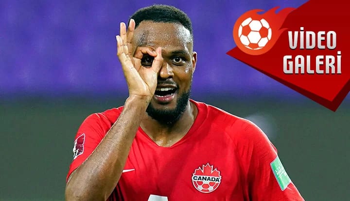 Cyle Larin'den hat-trick! İşte o goller...
