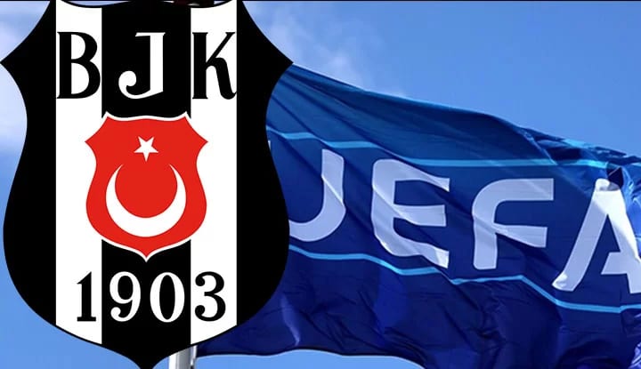 UEFA kulüpler sıralaması güncellendi! Beşiktaş, Fenerbahçe ve Galatasaray'a fark attı!
