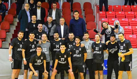 Başkan Çebi, Beşiktaş Aygaz'ın maçını izledi