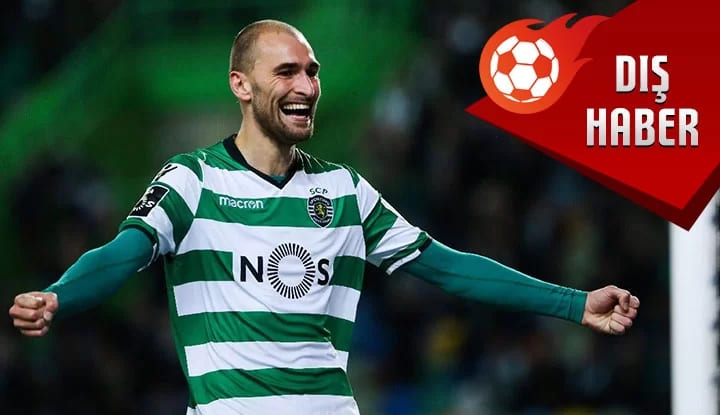 Bas Dost, Sporting'i öfkelendirdi! Beşiktaş ve Lazio...