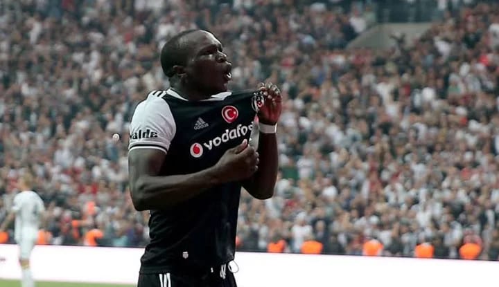 Beşiktaş'ta Aboubakar sürprizi!