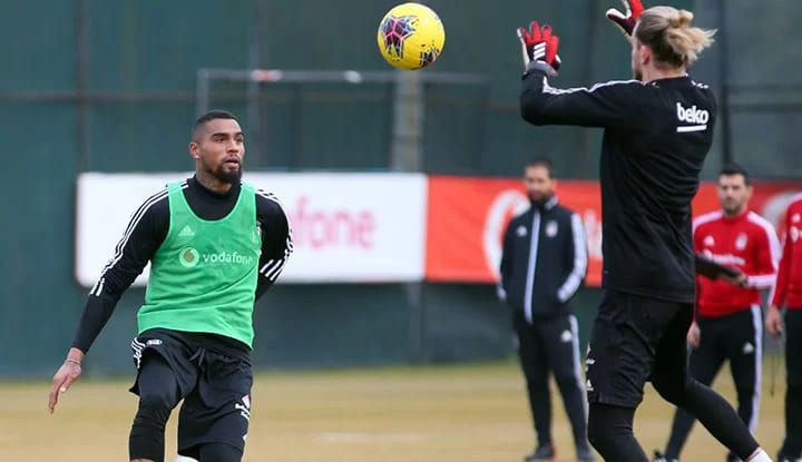 Beşiktaş'ta Boateng şov! 3 gol, 4 asist...