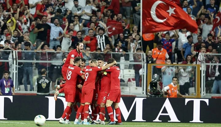 A Milli Takımımız, Andorra'yı mağlup etti!