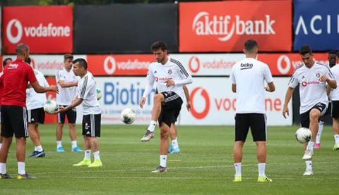 Beşiktaş, sezonun ilk maçına hazır