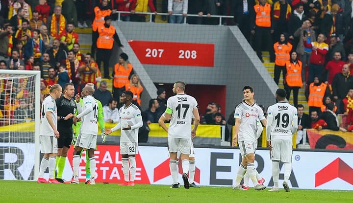 Beşiktaş'tan 20 sayfalık itiraz! İşte dikkat çekilen konu...