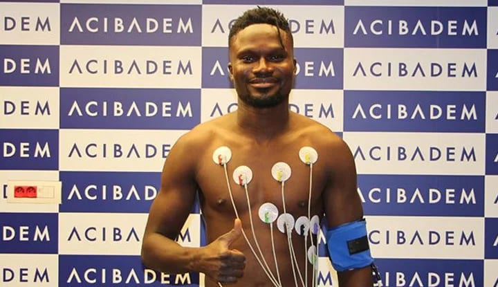 Daniel Amartey sağlık kontrolünden geçti!