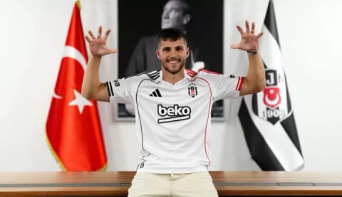 David Jurasek'den açıklamalar! "Beşiktaş'ın büyüklüğü"