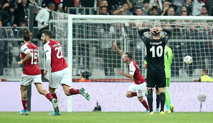 İşte Beşiktaş'ın grubunda son durum!