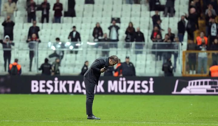 Vodafone Park'ta gözleri dolan Abdullah Avcı'nın soyunma odası konuşması ortaya çıktı!