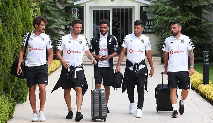 Beşiktaş, Sivas'a gitti