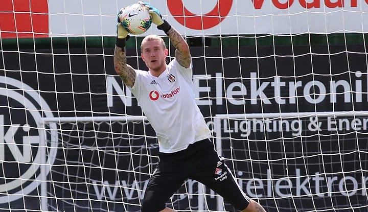 Beşiktaş'ta Karius sevinci!