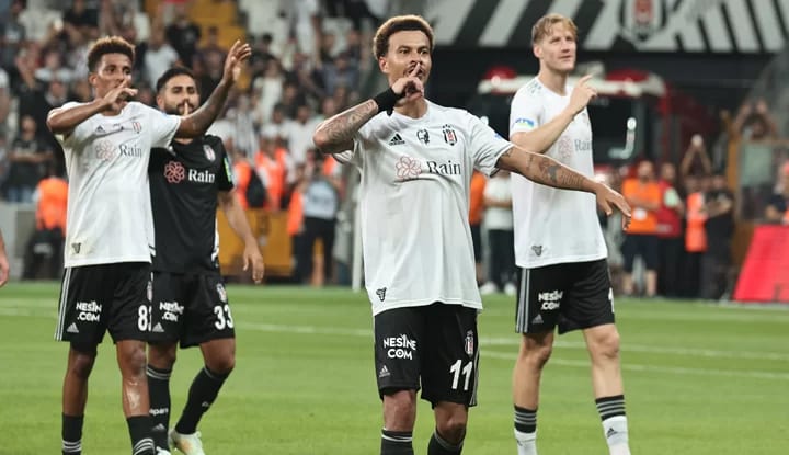 Dele Alli formayı kaptırdı!