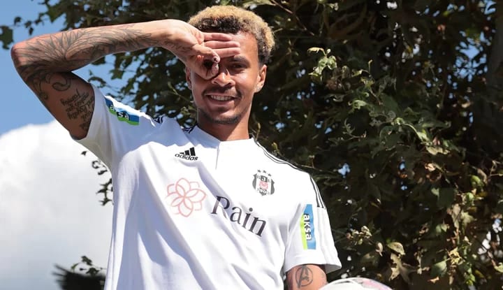 Dele Alli, Giresunspor maçına özel hazırlandı!