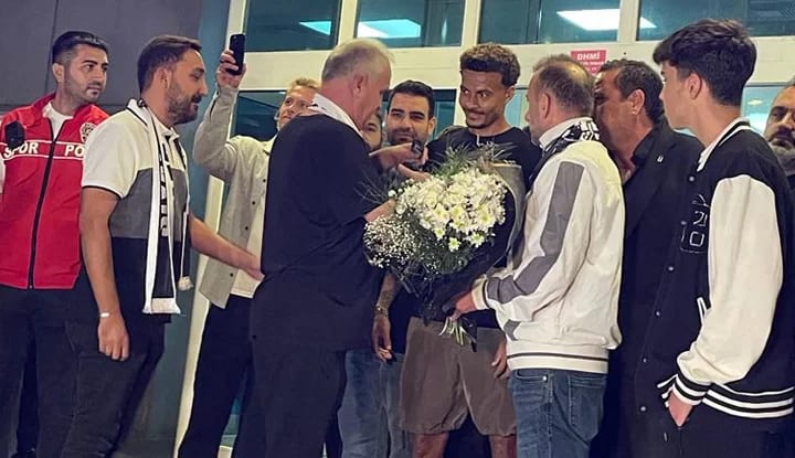 Dele Alli, Türkiye'ye indi!