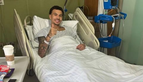 Dele Alli'den sakatlık açıklaması!