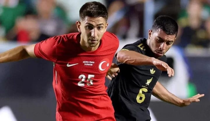 Demir Ege Tıknaz ilk milli maçının ardından konuştu!