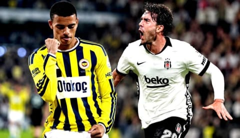 Fenerbahçe - Beşiktaş derbisinin geçmiş karnesi!