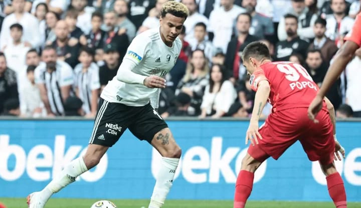 Derbide Dele Alli kulübeye!