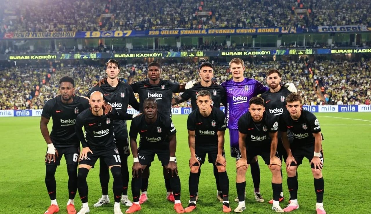 Derbide istatistiklerinde galibi Beşiktaş!