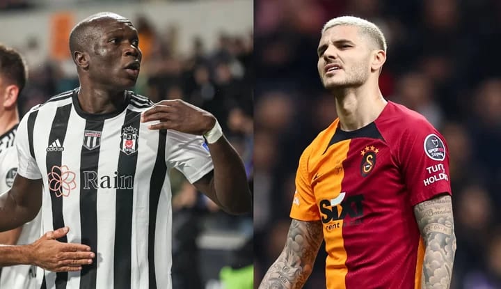 Derbide Vincent Aboubakar-Mauro Icardi kapışması!