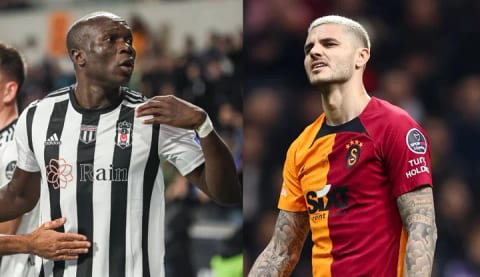 Derbide Vincent Aboubakar-Mauro Icardi kapışması!