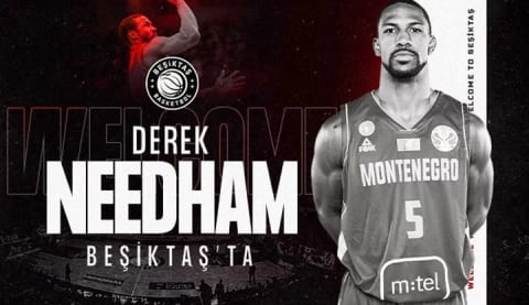 Derek Needham resmen Beşiktaş'ta!