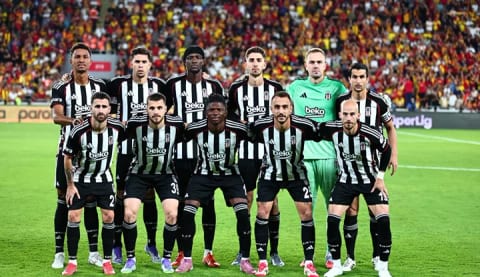 Dev derbide Beşiktaş'ın 11'i belli oldu!
