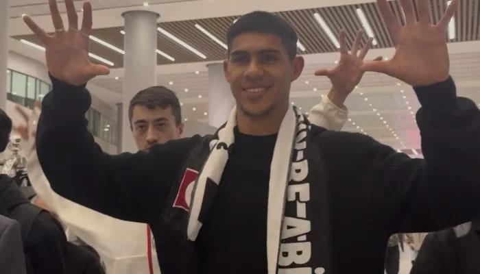 ‪Devis Vasquez‬, Beşiktaş için Türkiye’de!
