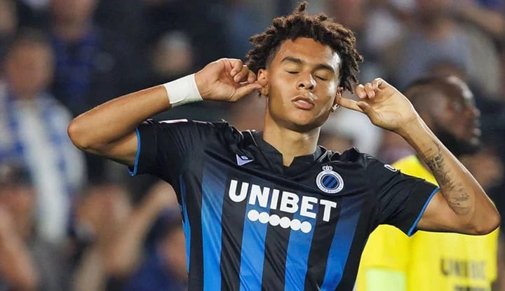 Devlerin gözü Antonio Nusa için Brugge-Beşiktaş maçında!