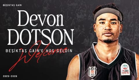 Devon Dotson resmen Beşiktaş GAİN’de!