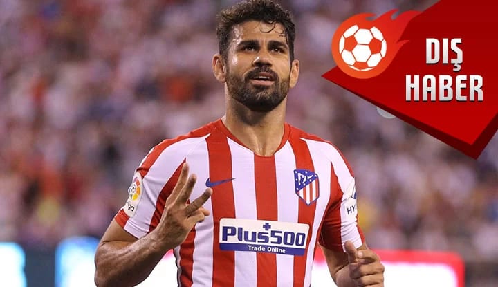 Diego Costa transferinde yeni gelişme