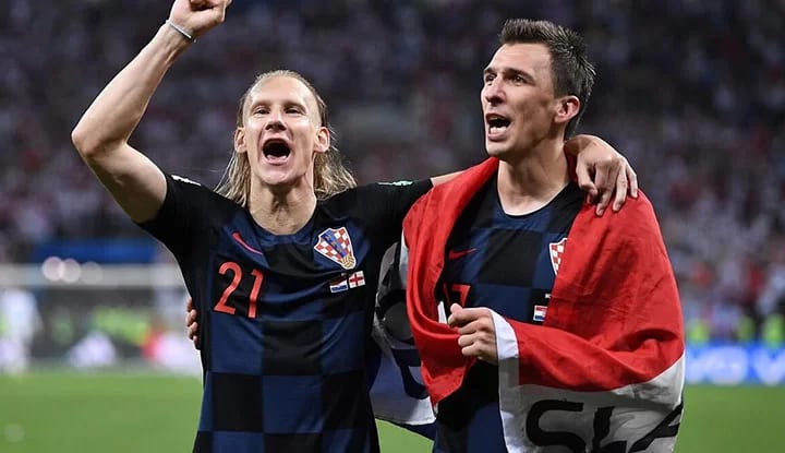 Domagoj Vida ile Mandzukic görüştü! İşte Vida'nın sözleri...