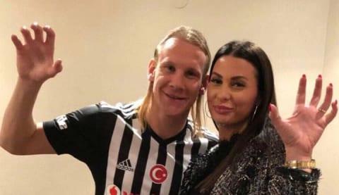Domagoj Vida'nın eşinden Mostafa Mohamed'e gönderme