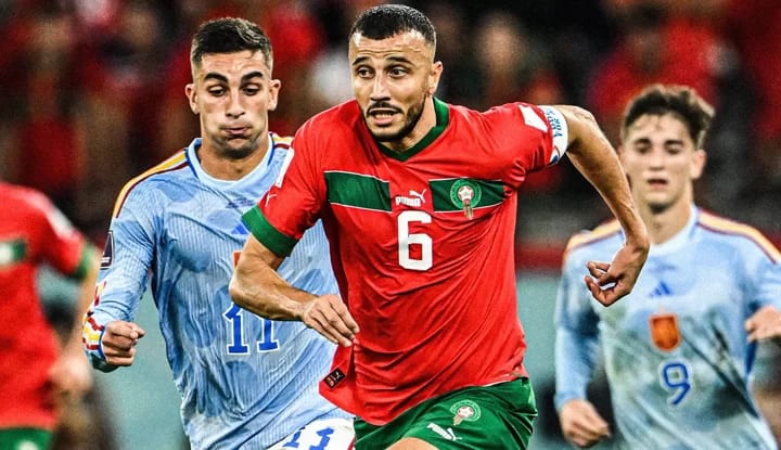 Dünya Kupası'nda gözler Romain Saiss'te!