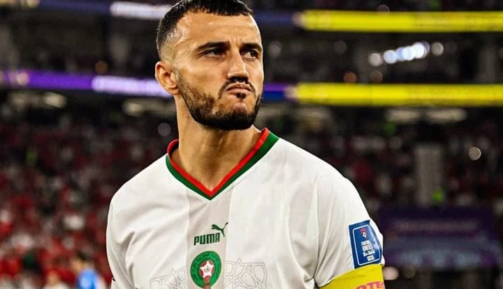 Dünya Kupası'nın konuşulan ismi Romain Saiss!