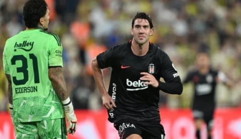 Dusan Vlahovic, Marsilya'yı bekliyor!