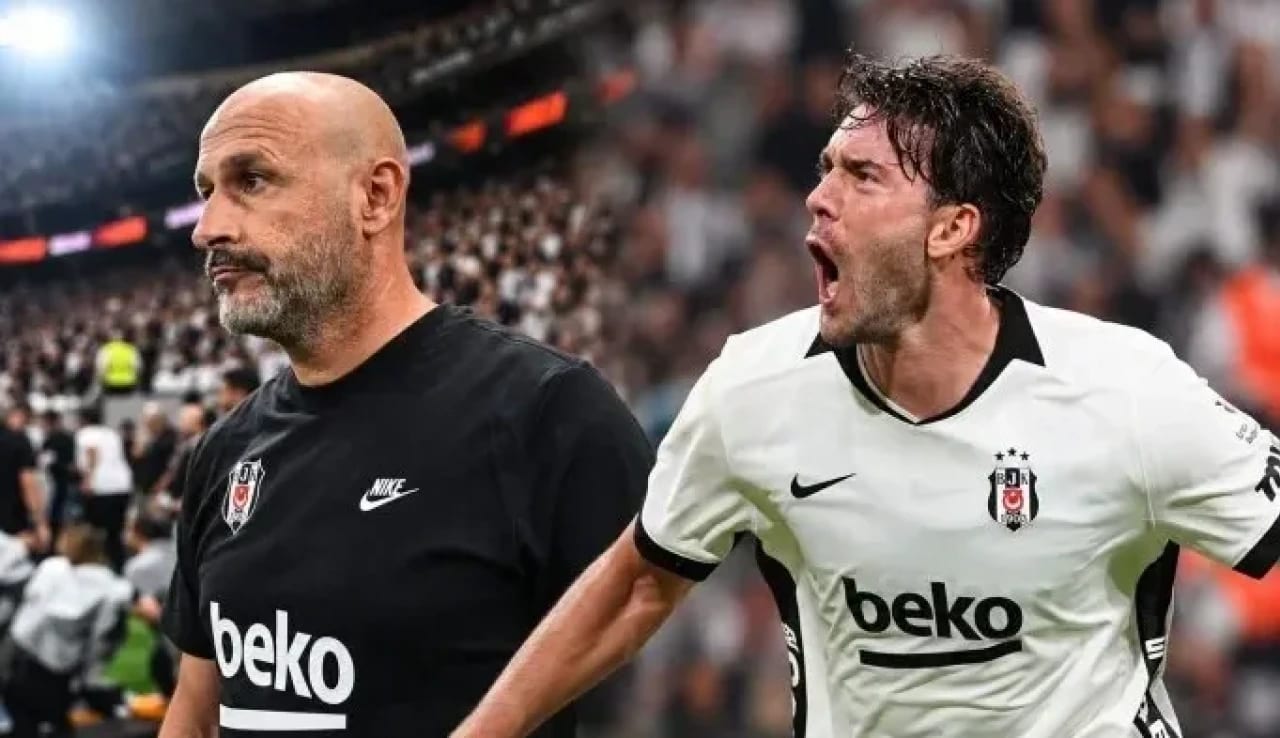 Dusan Vlahovic'in kılavuzu Vincenzo Italiano'da