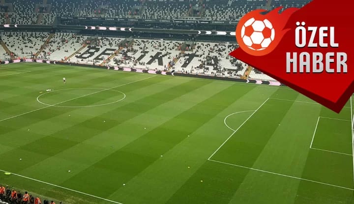 Beşiktaş-Ç.Rizespor maçı öncesi Vodafone Park zemininde son durum!